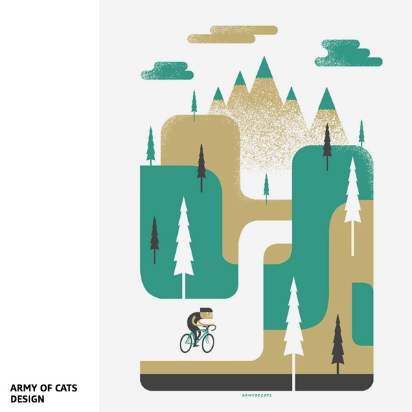 Ride to the Hills par Army of Cats