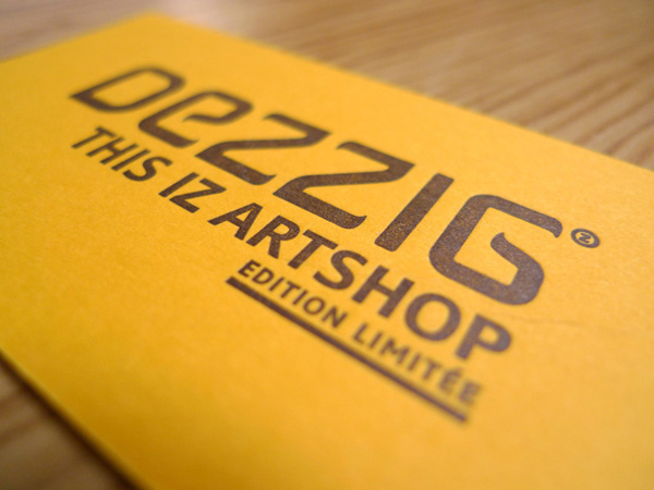 Dezzig, this iz artshop