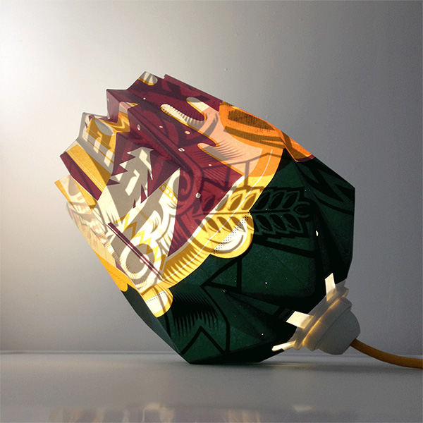 Lampes Origami Inoow x Dezzig