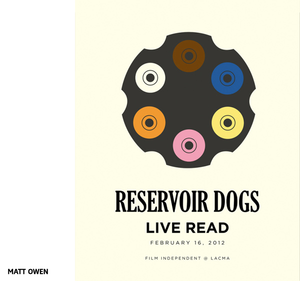 Reservoir dogs par Matt Owen