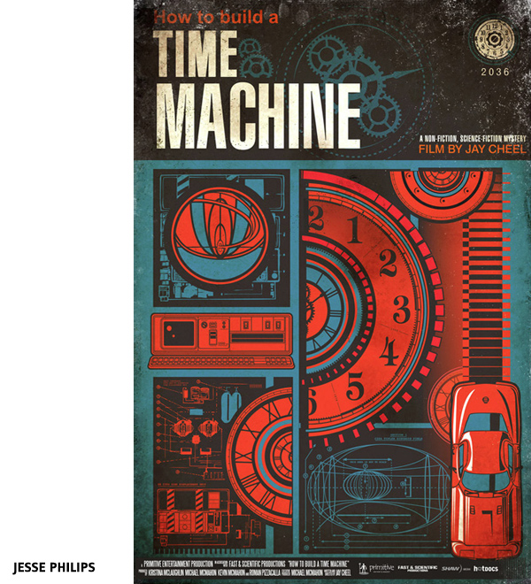 How To Build A Time Machine par Jesse Philips