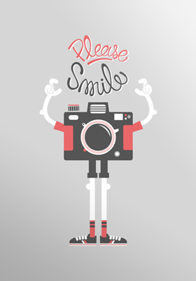 Affiche Please Smile