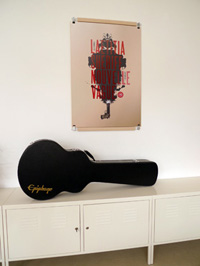 Affiche Laetitia Sheriff + Nouvelle Vague par Zig