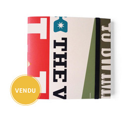Carnet - Dezzig artshop, édition d'art graphique en sérigraphie