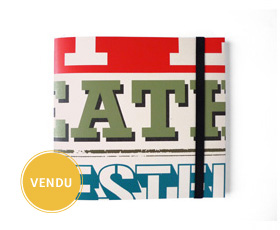 Carnet - Dezzig artshop, édition d'art graphique en sérigraphie