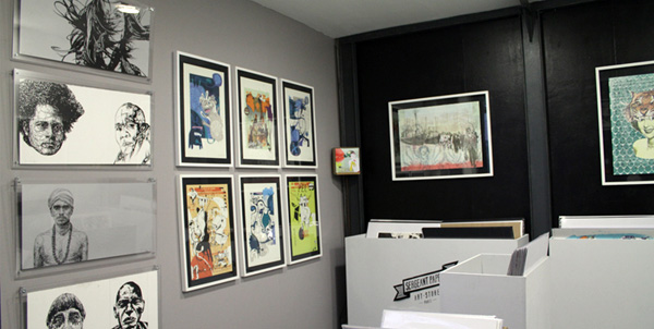 Dezzig à la Galerie Issue (Sergeant Paper) à Paris