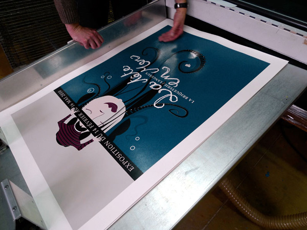 La sérigraphie par Dezzig