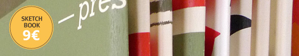 Collection de carnets - Dezzig artshop, édition d'art graphique en sérigraphie