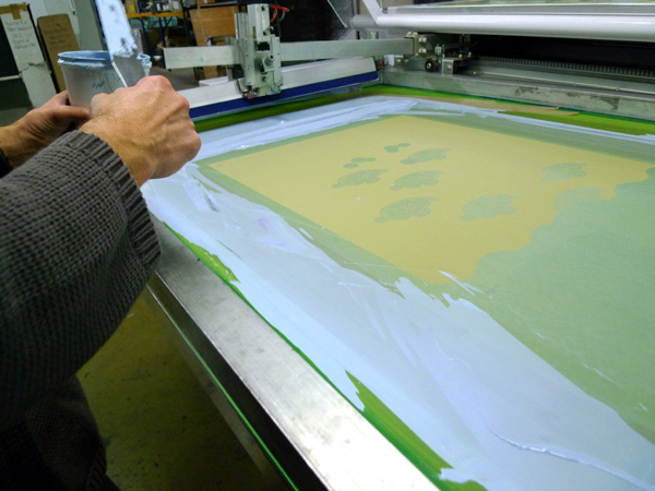 La sérigraphie par Dezzig