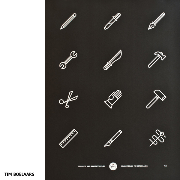 Tools poster par Tim Boelaars