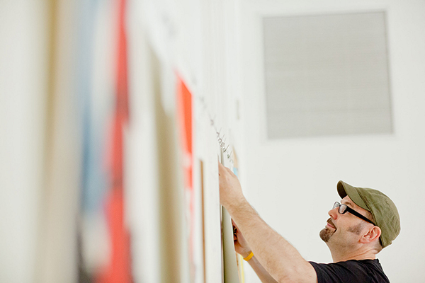 ARTCRANK's founder Charles Youel, photo by Jonathan Chapman 