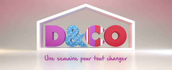 Dezzig et son Poster-pant dans l'émission de déco D&Co sur M6