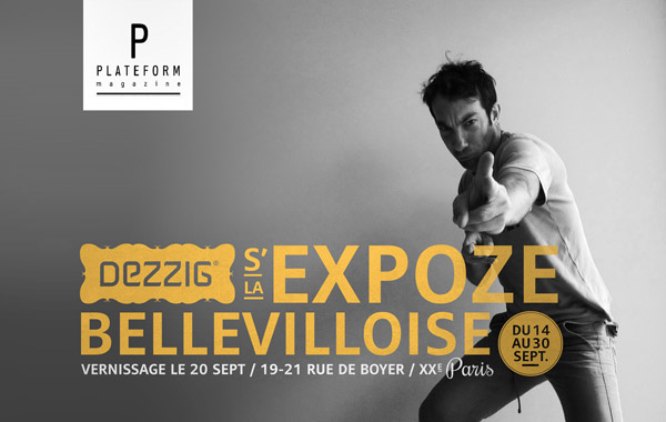 Exposition Plateform / Dezzig - 2012