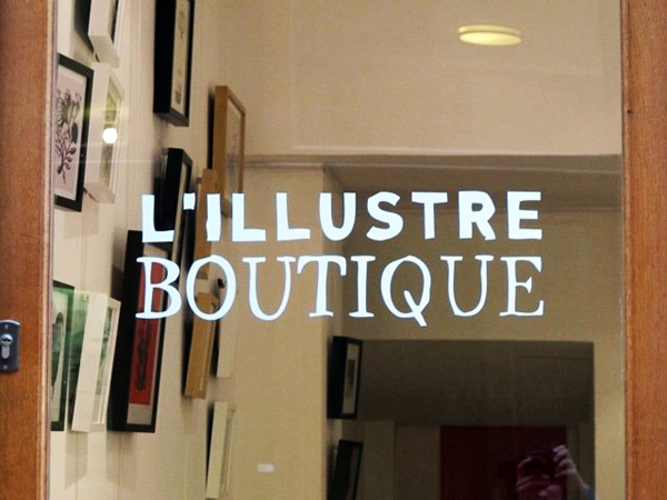 L'Illustre boutique