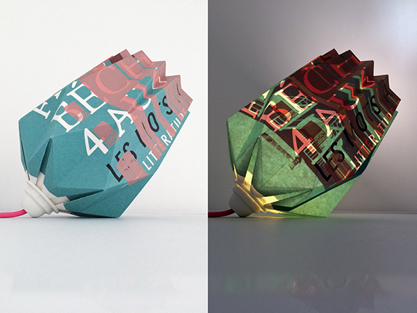 Lampes Origami Inoow x Dezzig