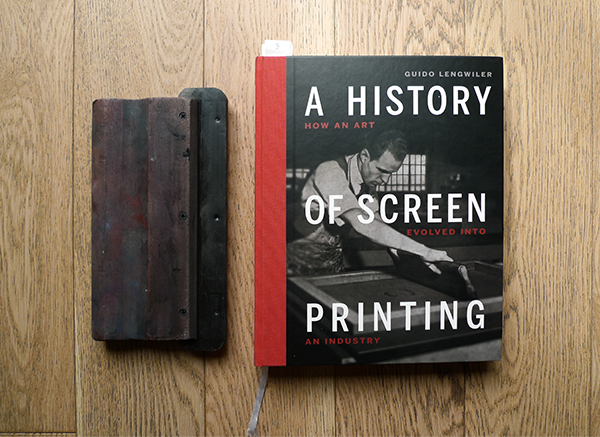 A history of screenprinting  Photo © Dezzig