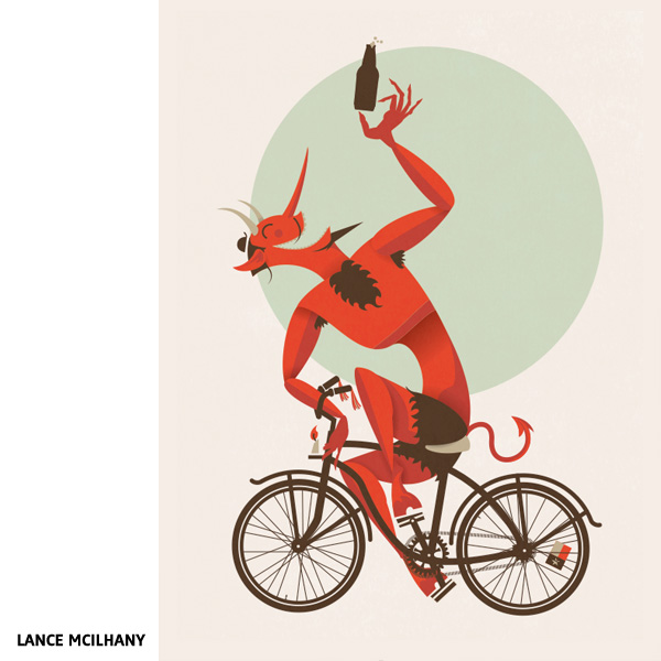 Ever dance with the Devil in the pale moon light? par Lance McIlhany