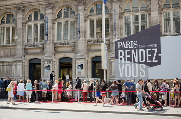 Nouvel espace Paris Rendez-Vous, le concept store de l’Hôtel de Ville pour l'expo I Vélib’, I can fly