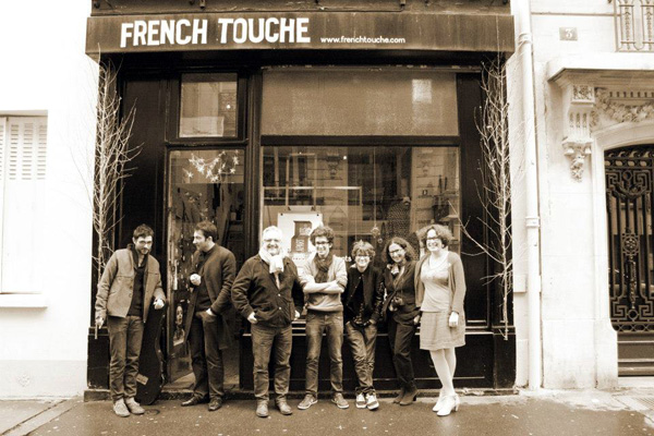 Showcase à la Boutique French Touche, Paris