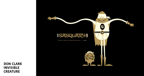 Sasquatch par Invisible Creature