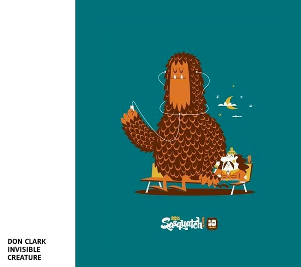 Sasquatch par Invisible Creature