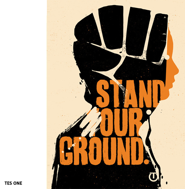 Stand your ground par Tes One