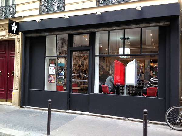Le disquaire café Walrus à Paris 10e