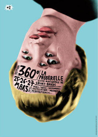 Affiche 360 édition 2010 par Brest-Brest-Brest