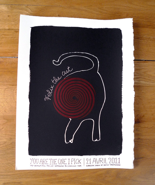 Affiche Felix, you are the one I Pick par Zig - © 2012 Dezzig