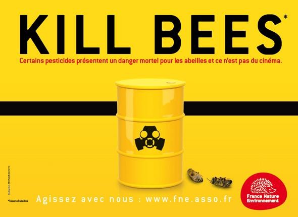 Affiche Kil bees par FNE