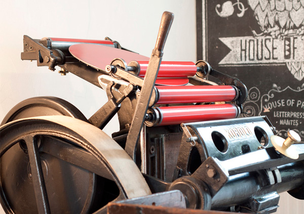 Letterpress Kobold © Photo House of press