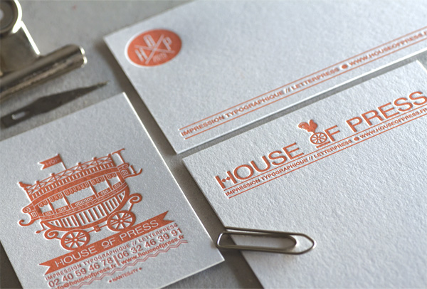 Letterpress © Photo House of press