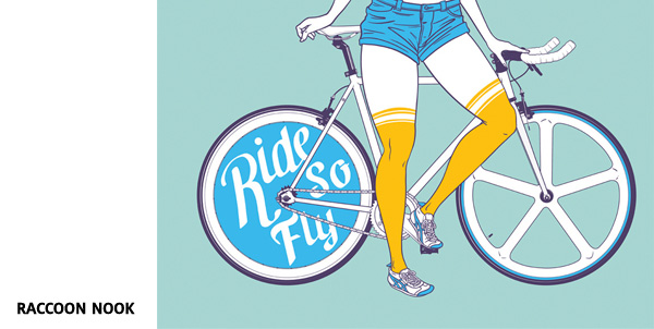 Ride So Fly par Raccoon Noo