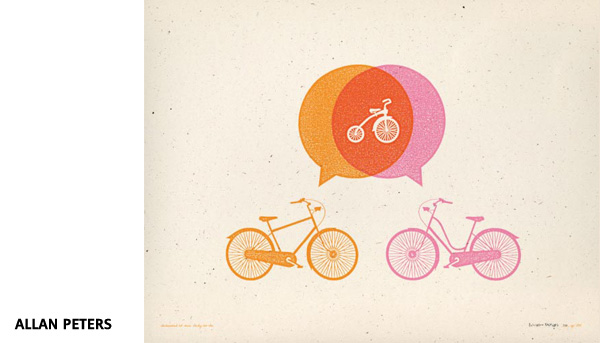 Love biking par Allan Peters