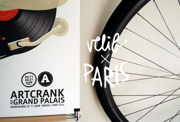 Artcrank invite Dezzig au Grand Palais à Paris