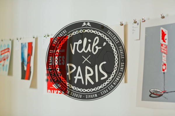 Velib Paris & Artcrank 2013