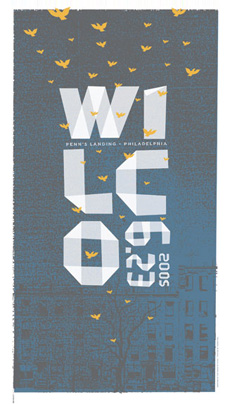 Affiche Wilco by The Heads of State