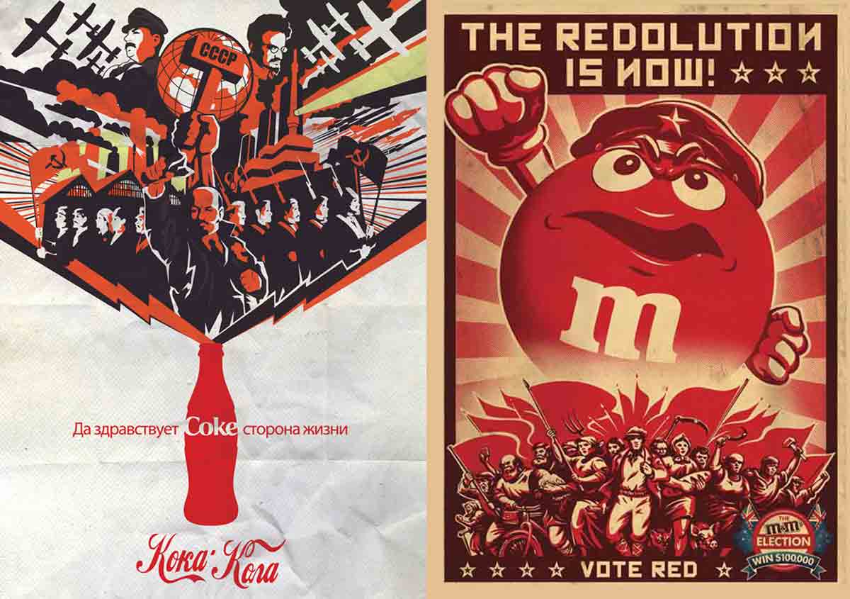 Diego Lauton et M&M’s Red revolution