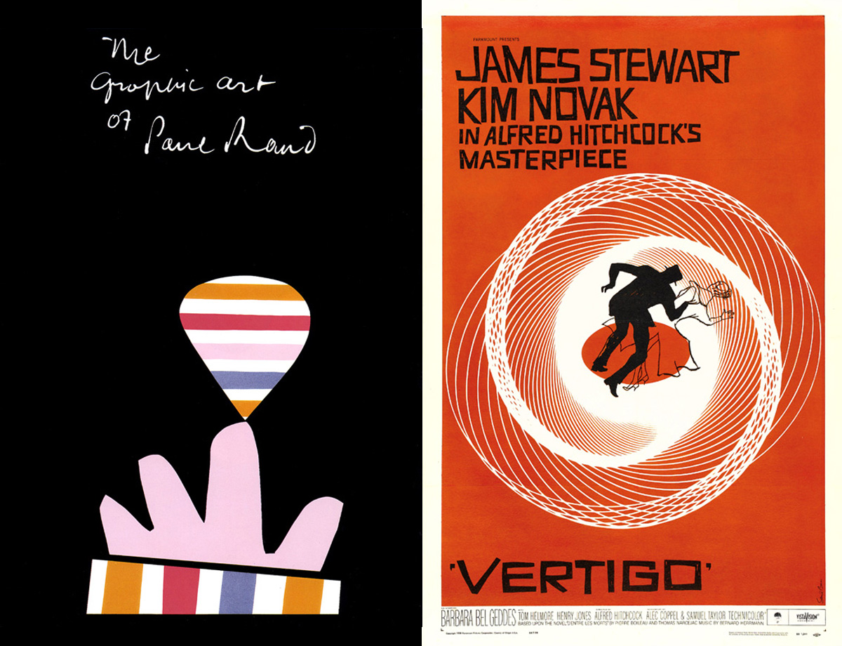 Paul Rand + Saul Bass