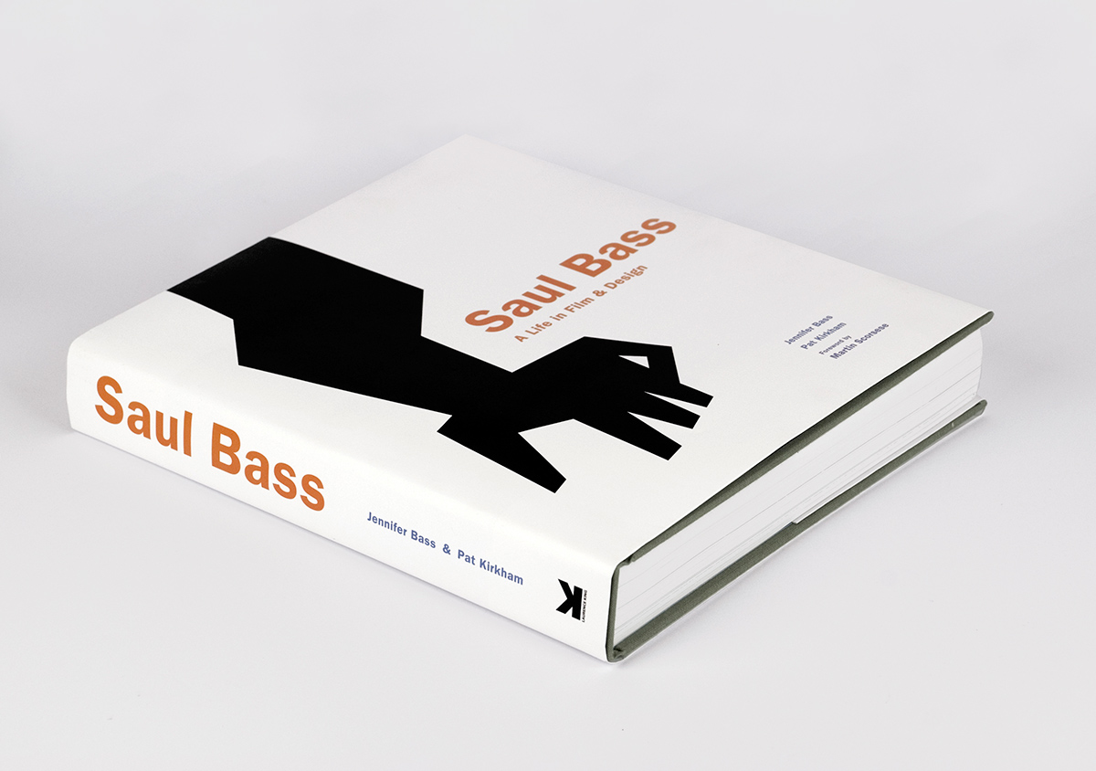 Livre Saul Bass A Life in Film & Design
