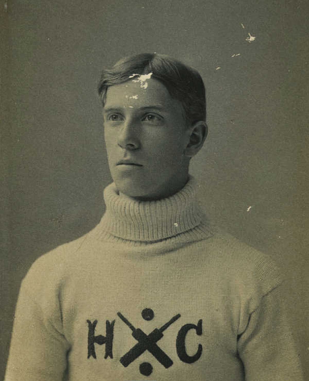 C.H. Howson capitaine du Haverford Cricket Team en 1897