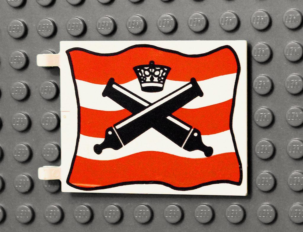 Le drapeau de la marine Impériale vu par lego