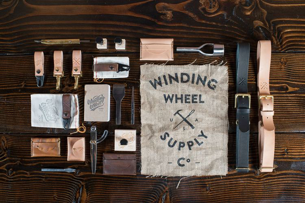 L'entreprise de maroquinerie Winding Wheel Supply