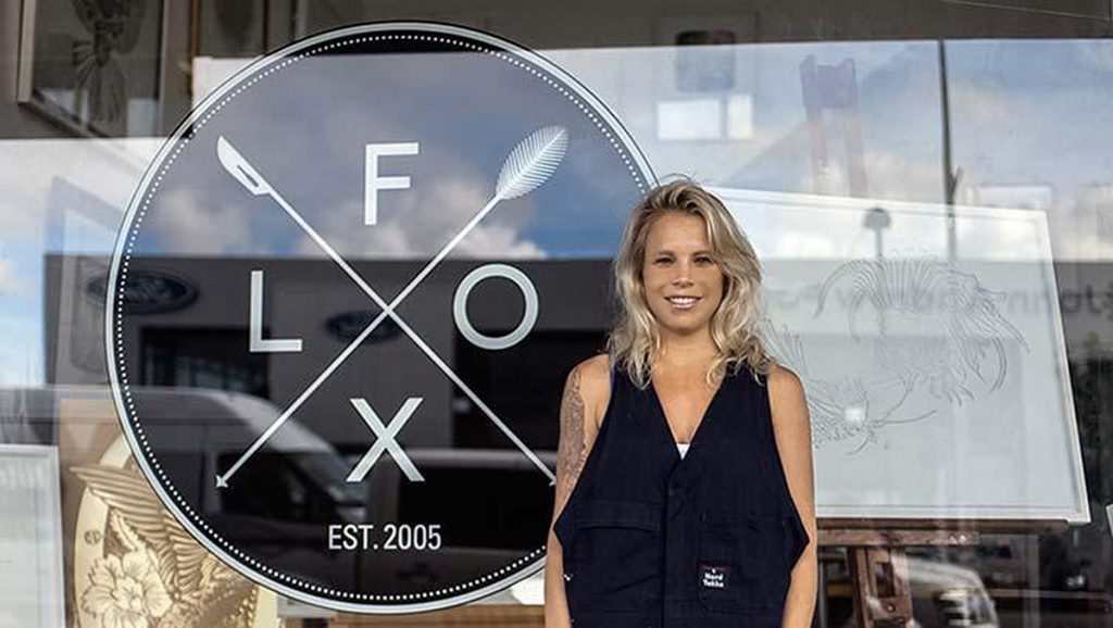 Hayley King du studio de design FLOX – Nouvelle Zélande.