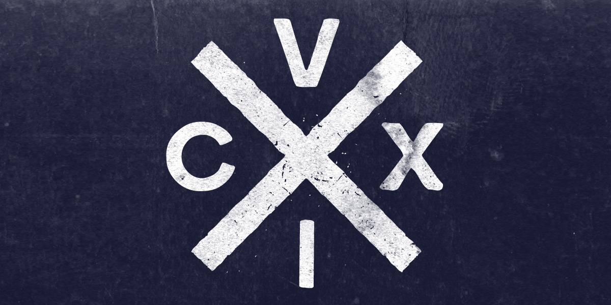 hipster logo CXXVI clothing