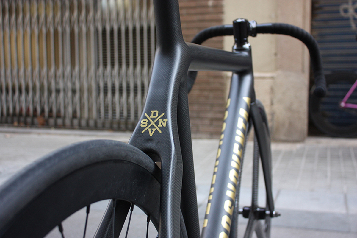 hipster logo velo fixie