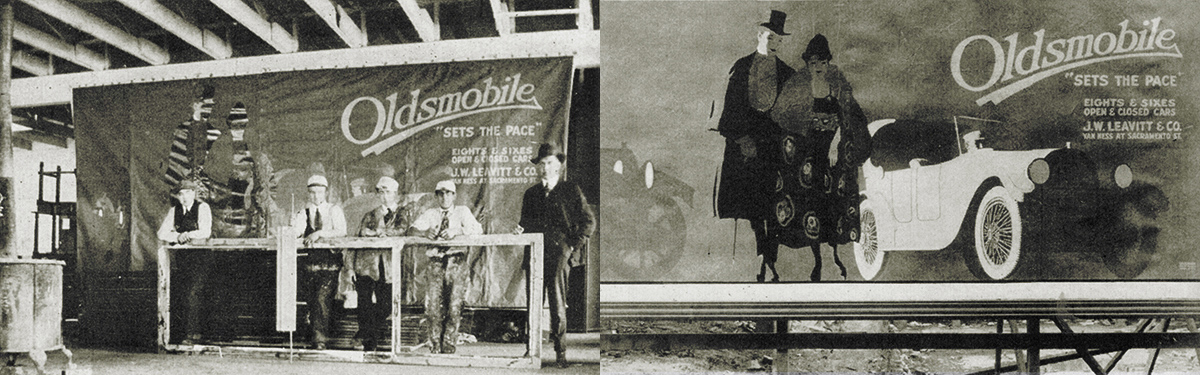 Billboard imprimé par Selectasine en 1916