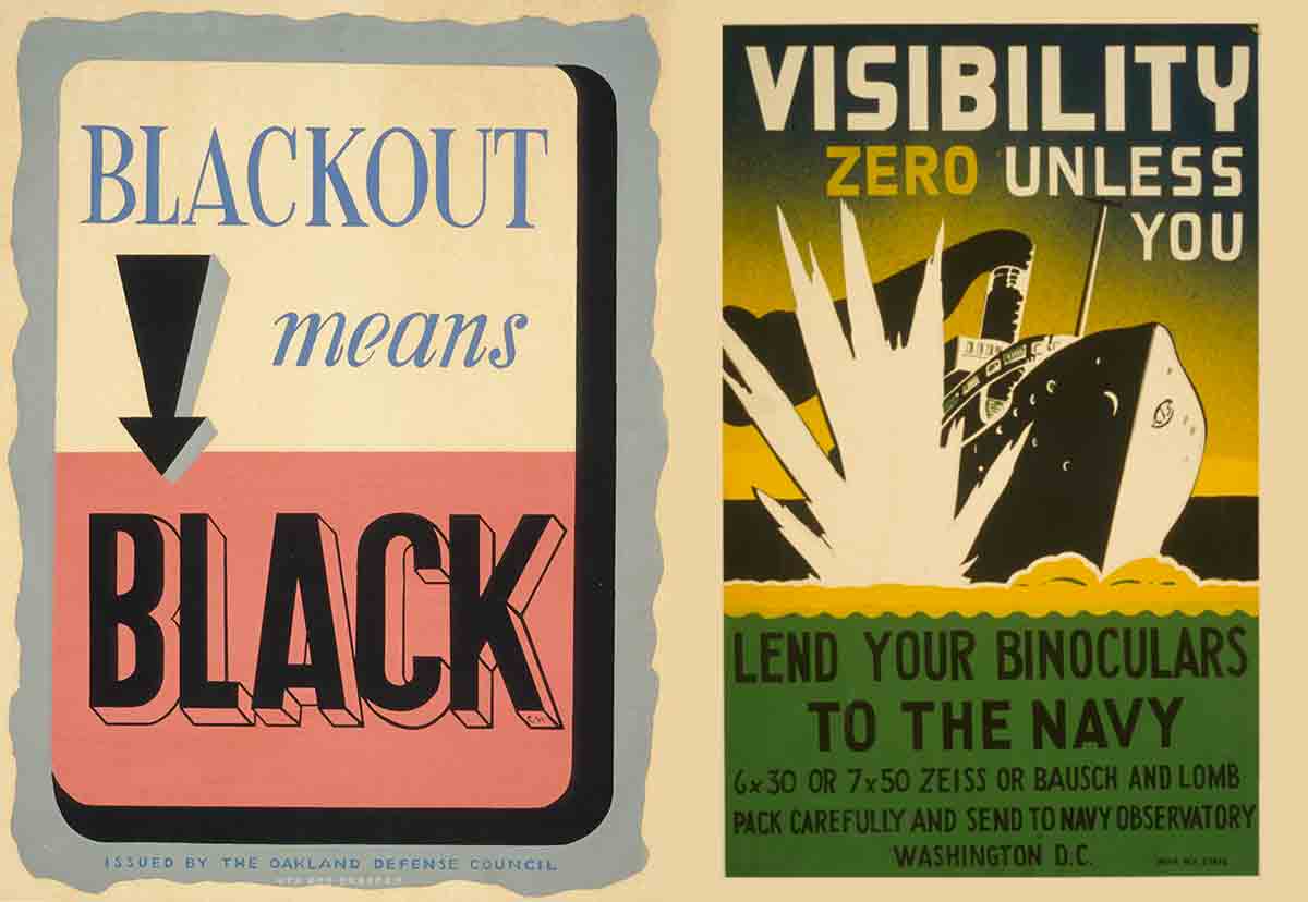 Affiche de propagande imprimée en sérigraphie par WPA Poster en 1942