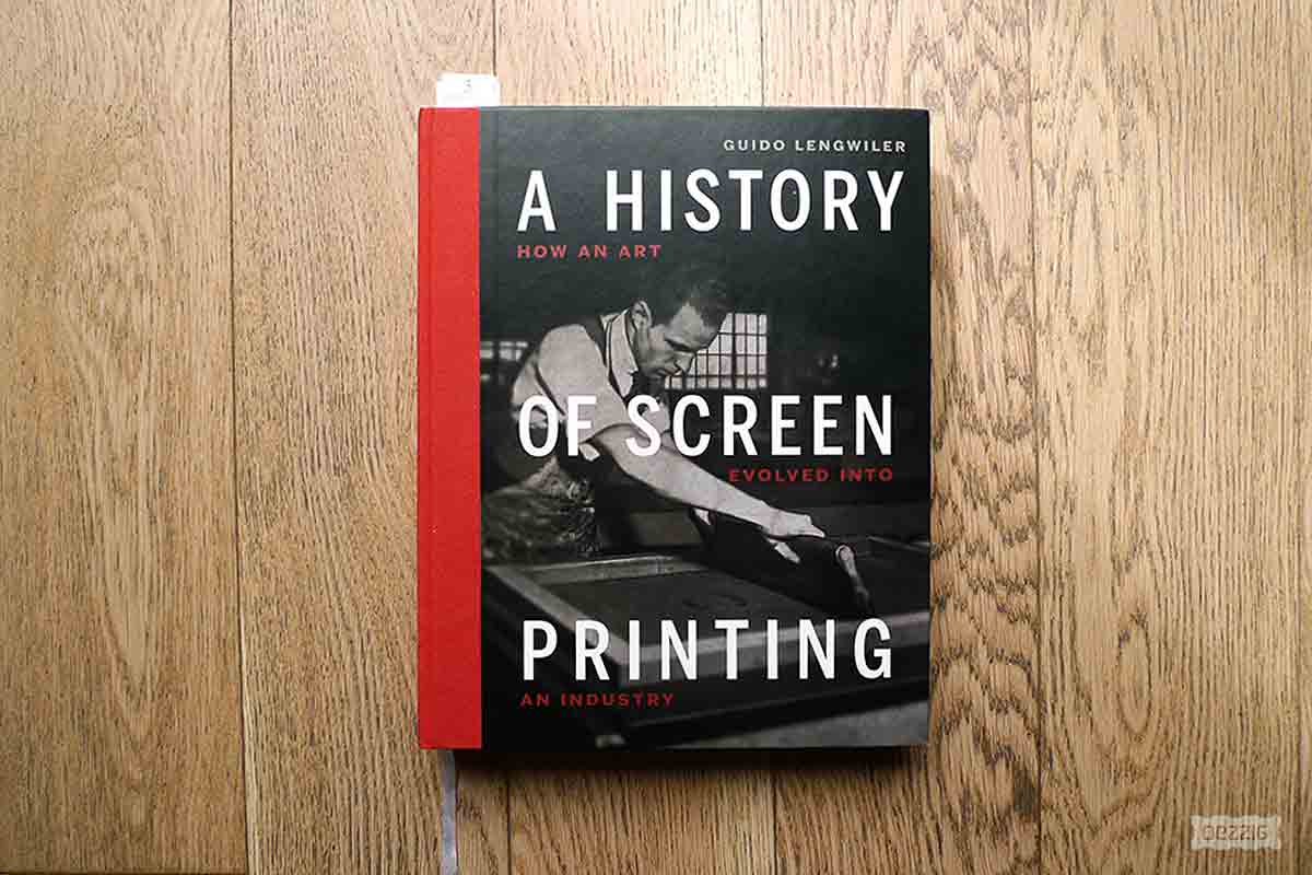 History of Screen Printing: How an Art Evolved into an Industry Guido Lengwiler