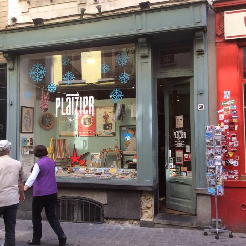 AVEC PLAIZIER, SOUVENIRS DE BRUXELLES…